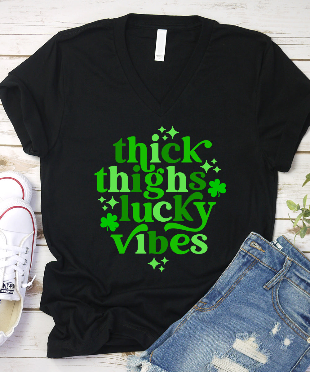 Lucky Vibes & Thick Thighs