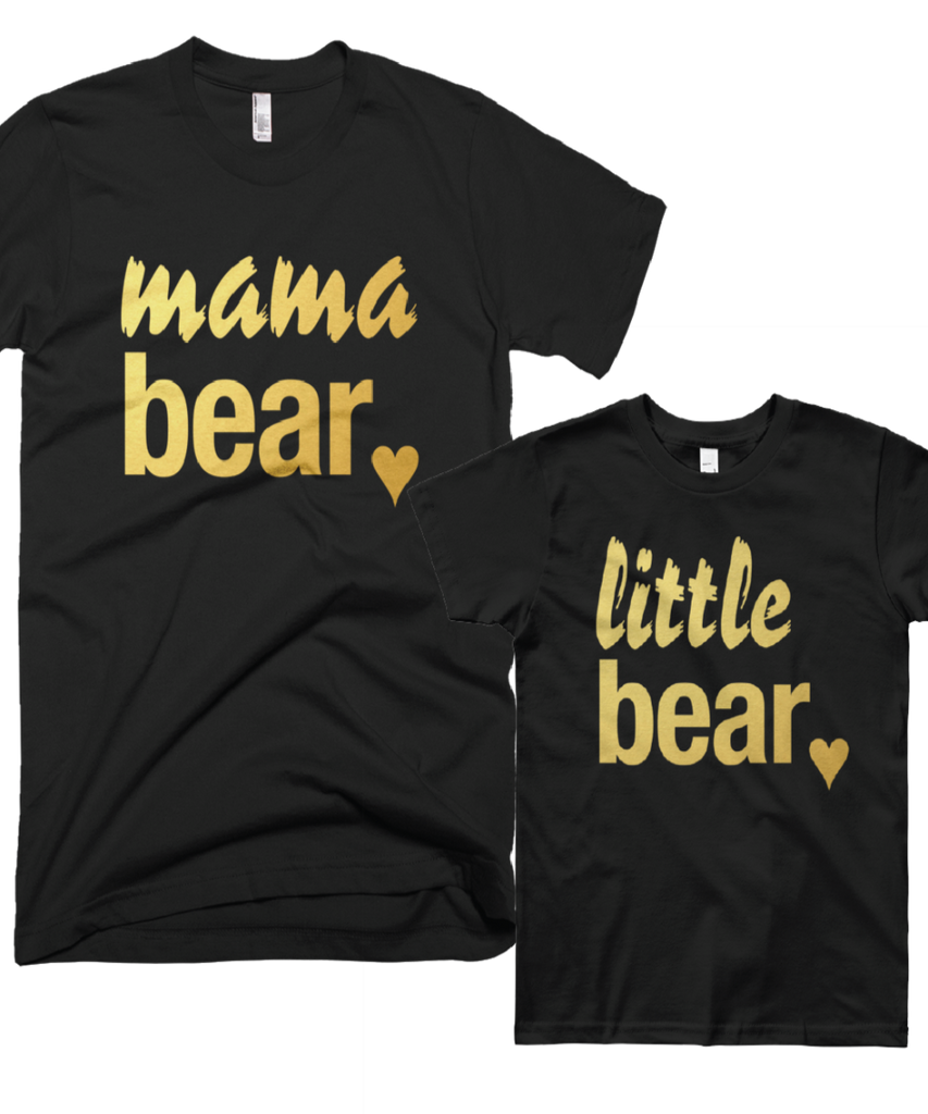 Mama Bear & Little Bear (Youth/Adult) Set