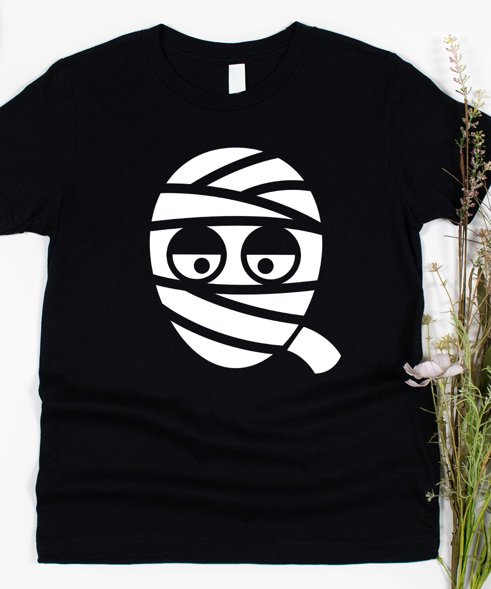 Halloween Faces - Mummy