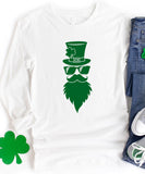 Mustache Leprechaun