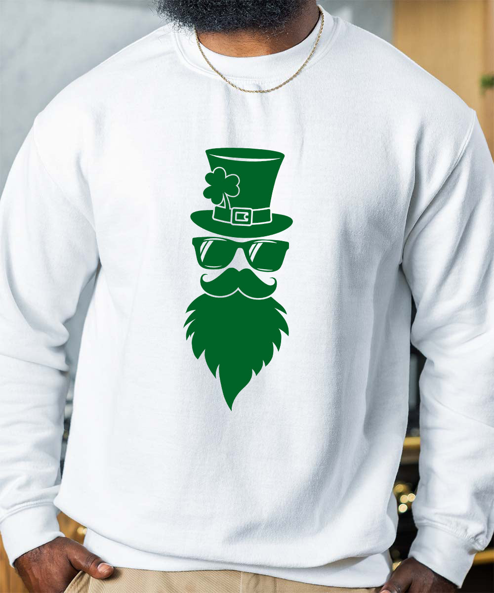 Mustache Leprechaun