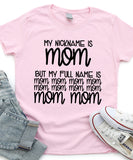 My Nickname is Mom