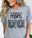 My Nickname is Mom