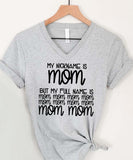 My Nickname is Mom