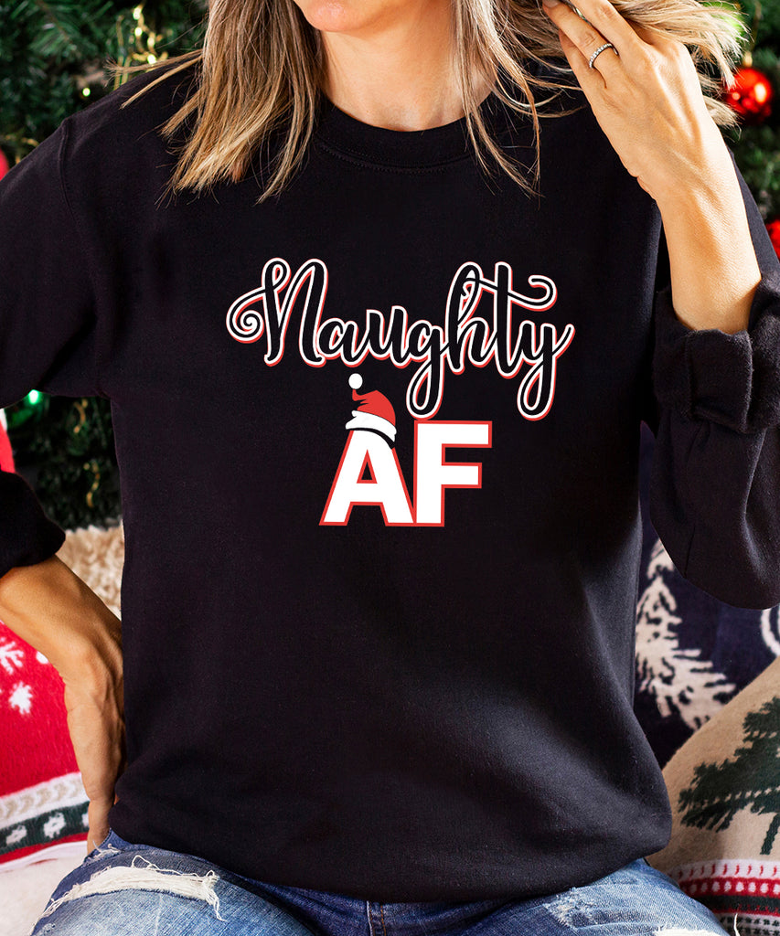 Naughty AF Sweatshirt