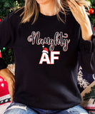Naughty AF Sweatshirt