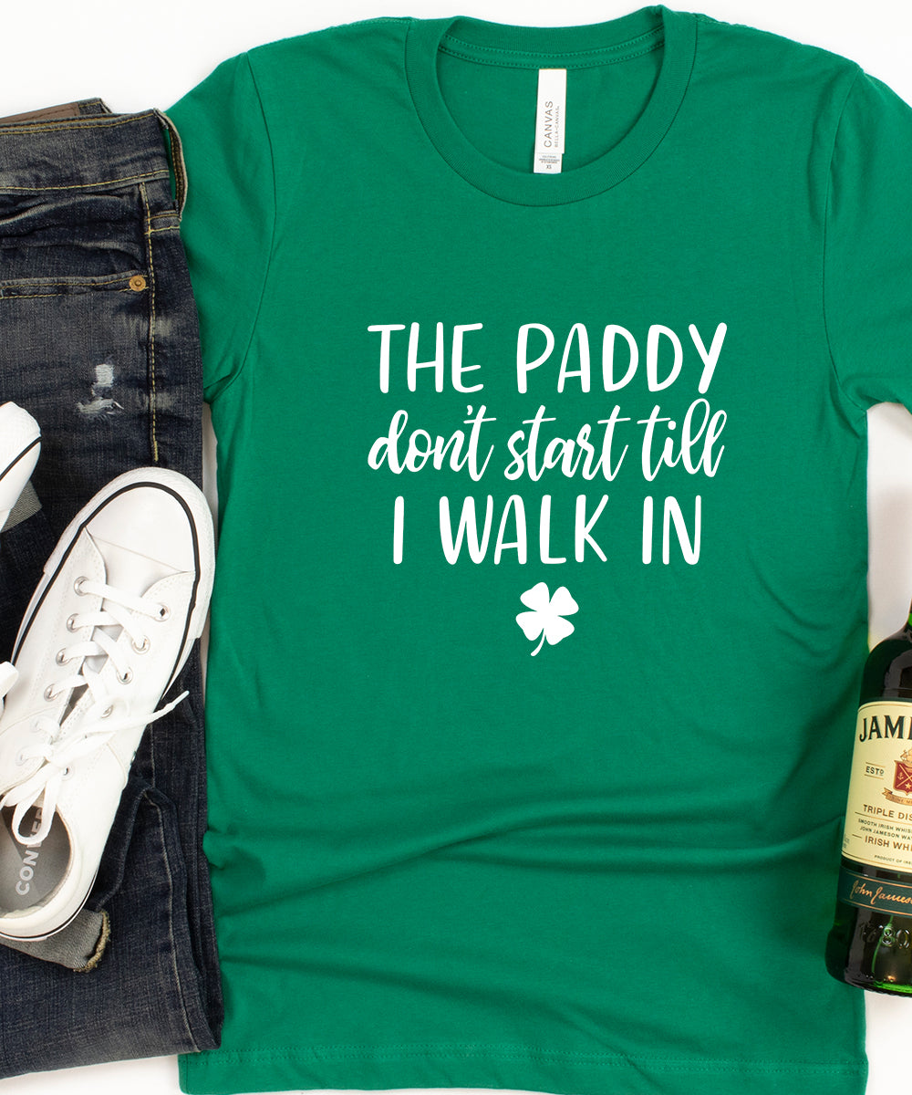 The Paddy Don't Start