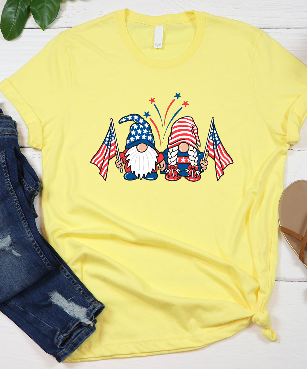 Patriotic Gnomes