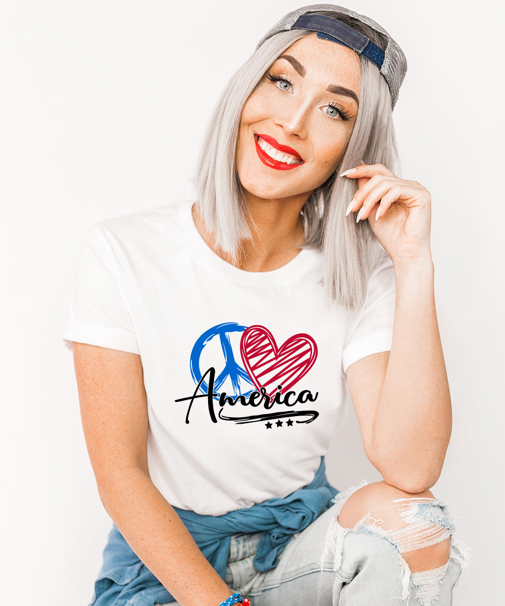 Peace Love America