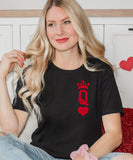 Queen Of Hearts (Front & Back Print)