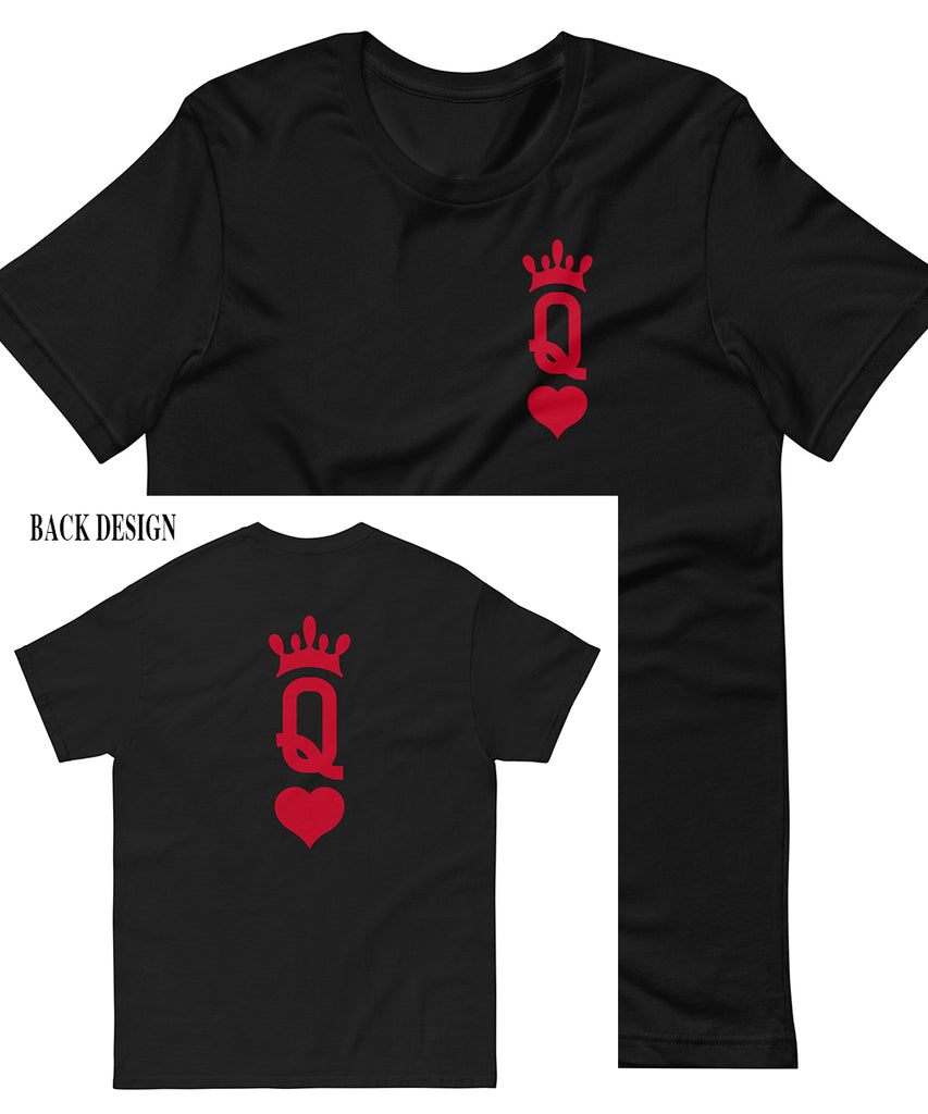 Queen Of Hearts (Front & Back Print)