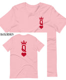 Queen Of Hearts (Front & Back Print)