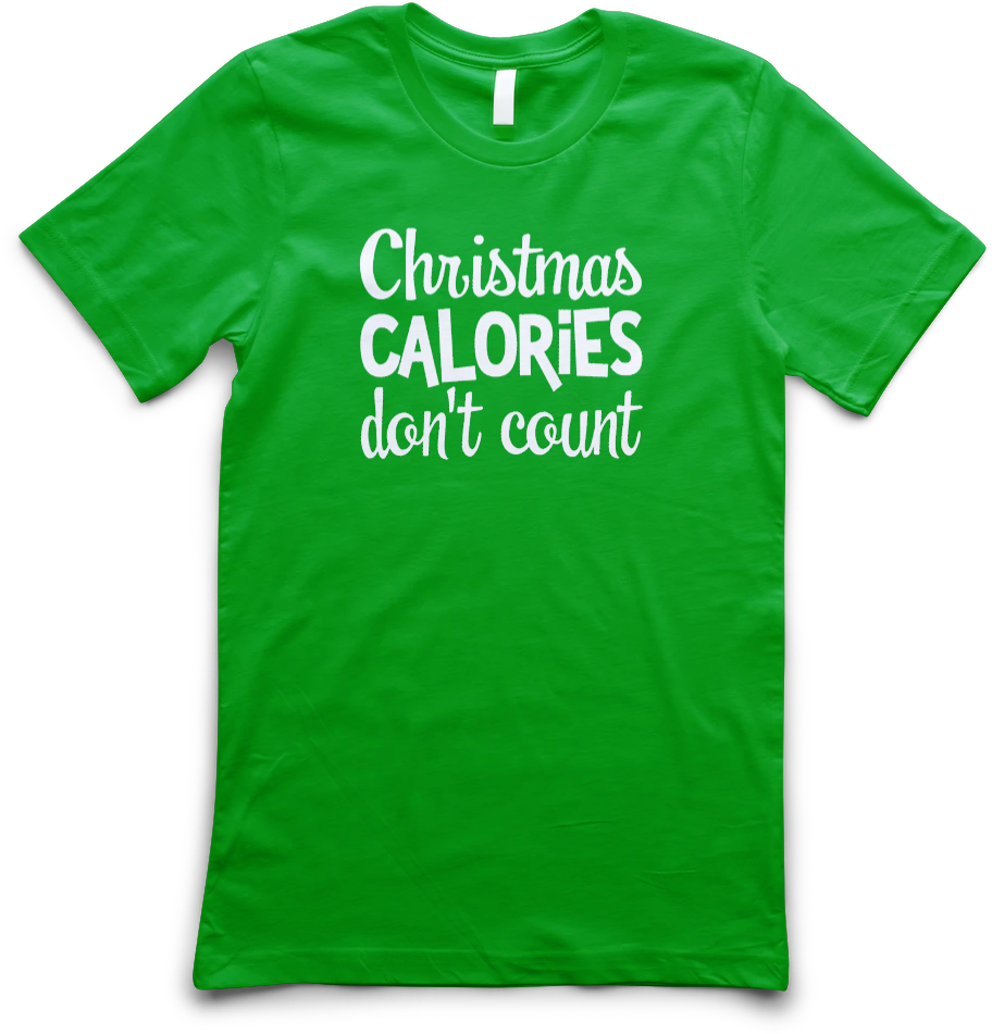 Christmas Calories Don't Count