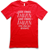 Here Comes Amazon
