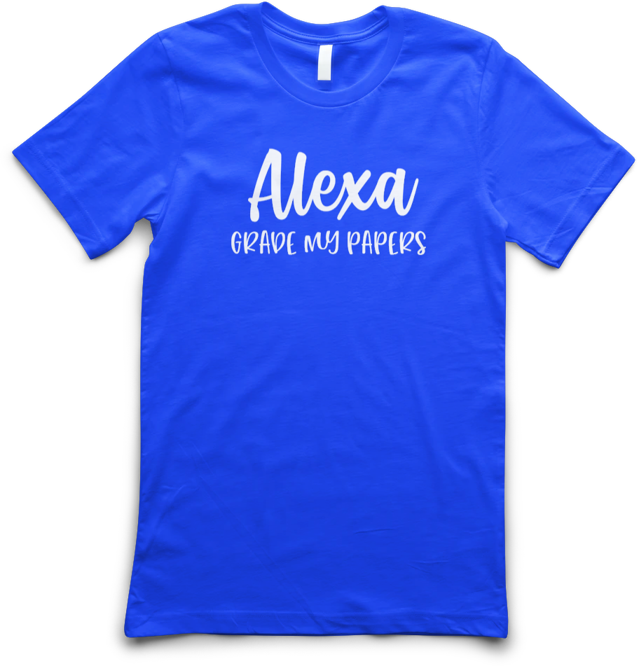 Alexa Grade My Papers