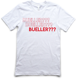 Bueller?  Bueller? Bueller?