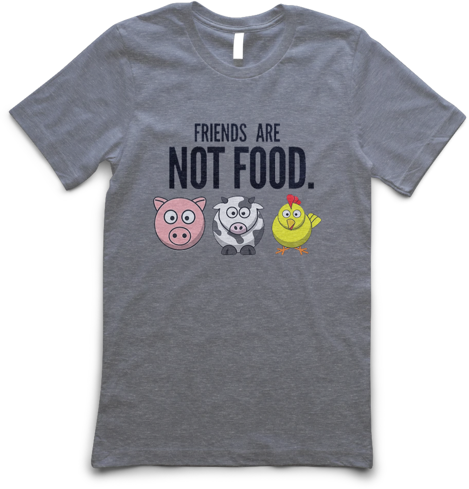 Friends Are Not Food