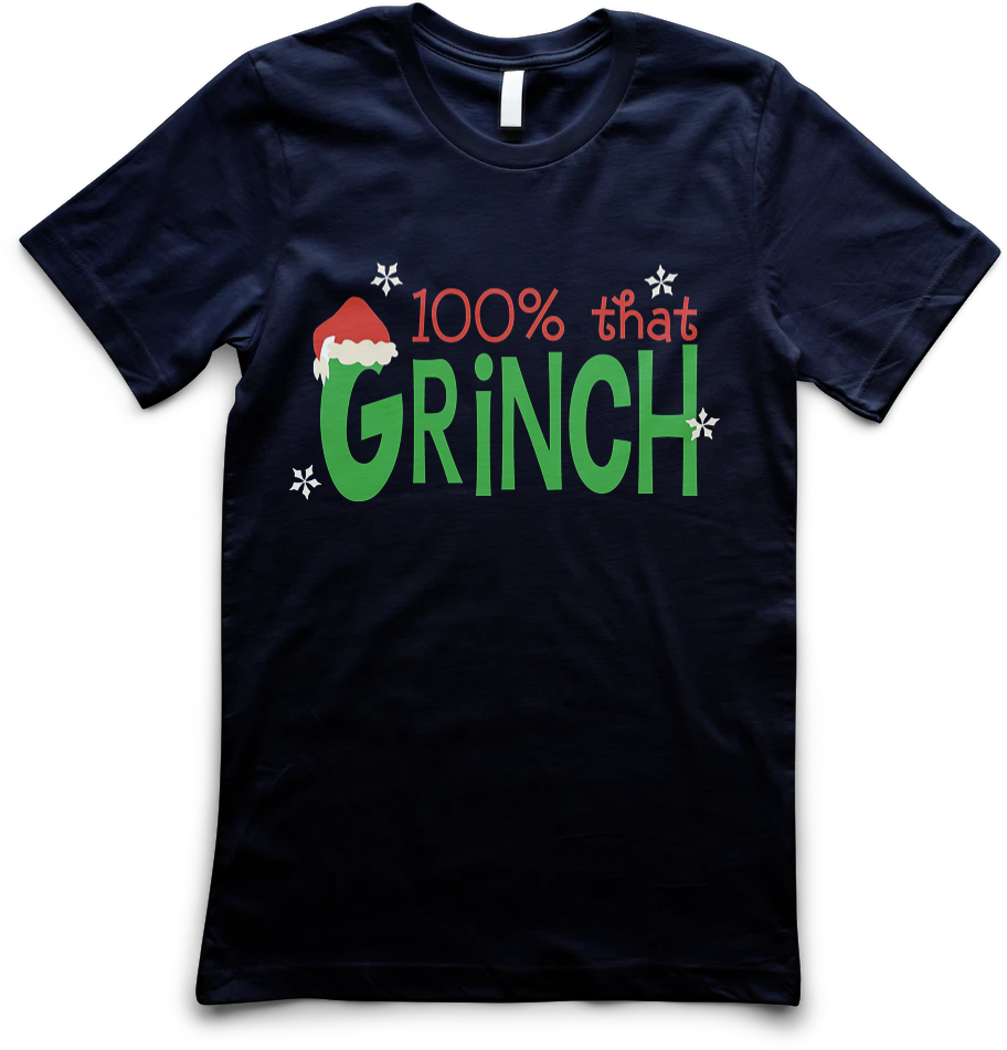100% That Grinch