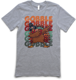 Gobble. Gobble. Gobble.