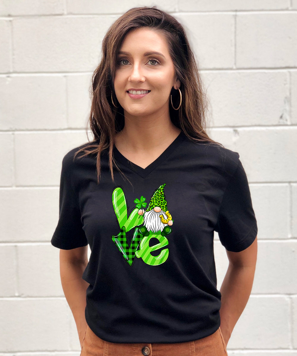 St. Patty Gnome Stacked