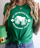 St Patrick's Day Drinking Team