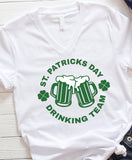 St Patrick's Day Drinking Team