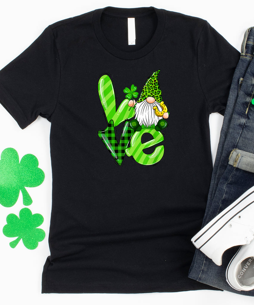 St. Patty Gnome Stacked
