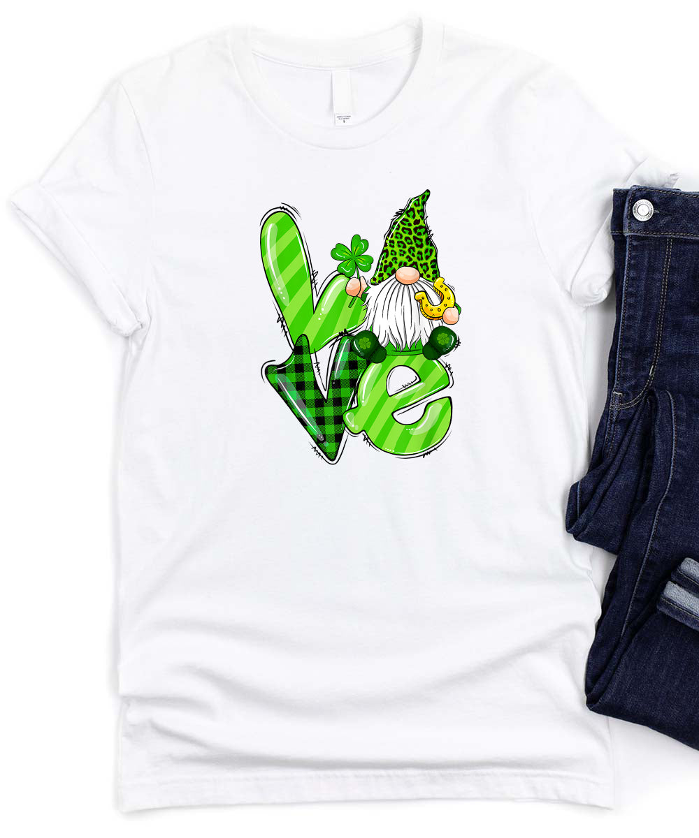 St. Patty Gnome Stacked