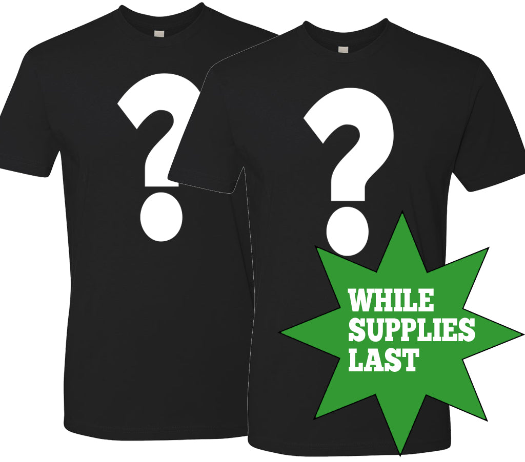 Mystery Surprise Tees (2 Shirts)