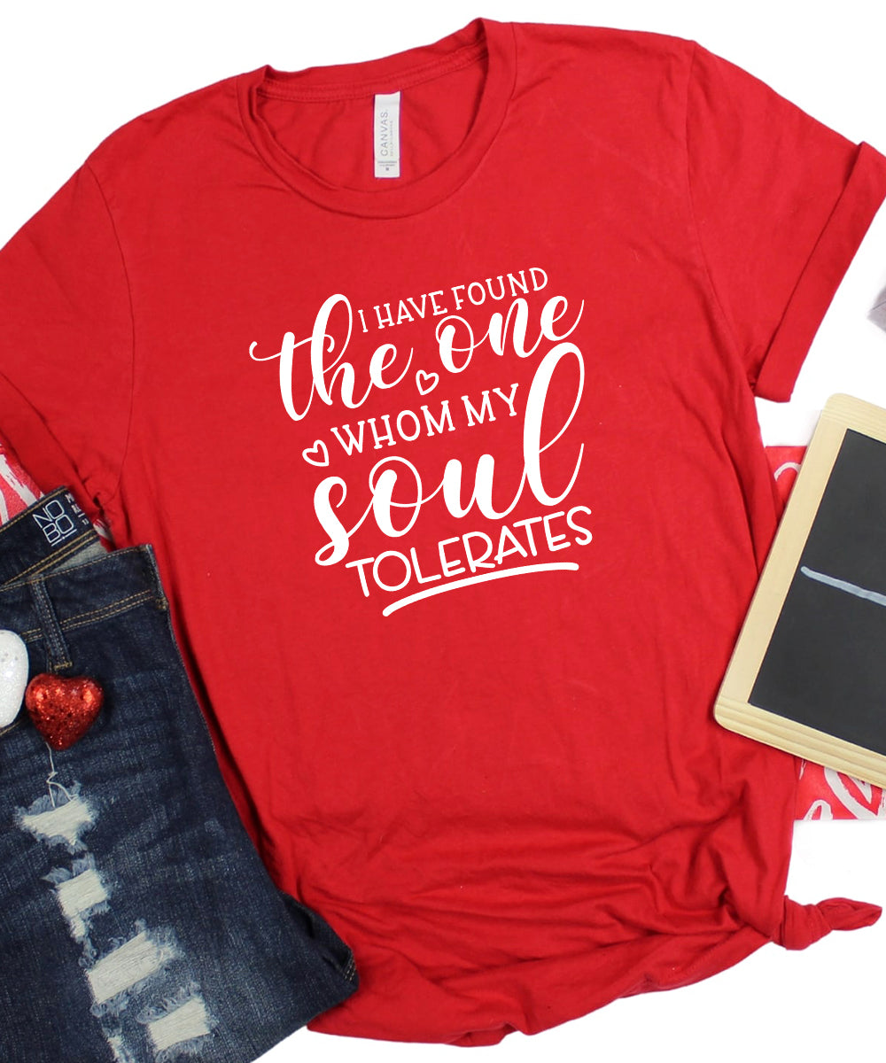 The One Whom My Soul Tolerates