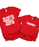 Trouble Finds Me (Youth/Adult) Set