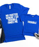 Trouble Finds Me (Youth/Adult) Set