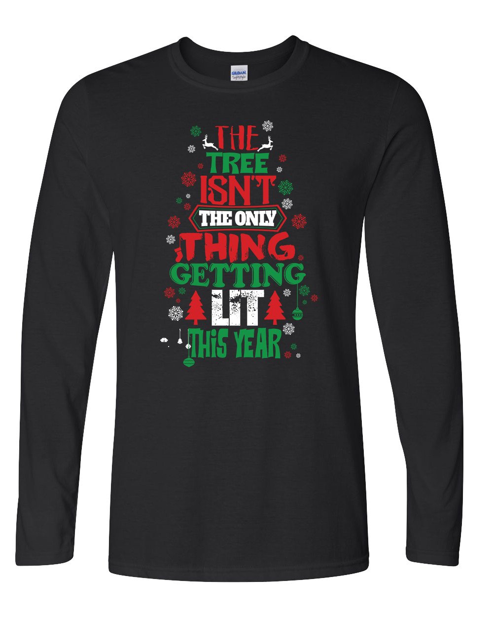 The Tree Isn't The Only Thing Getting Lit