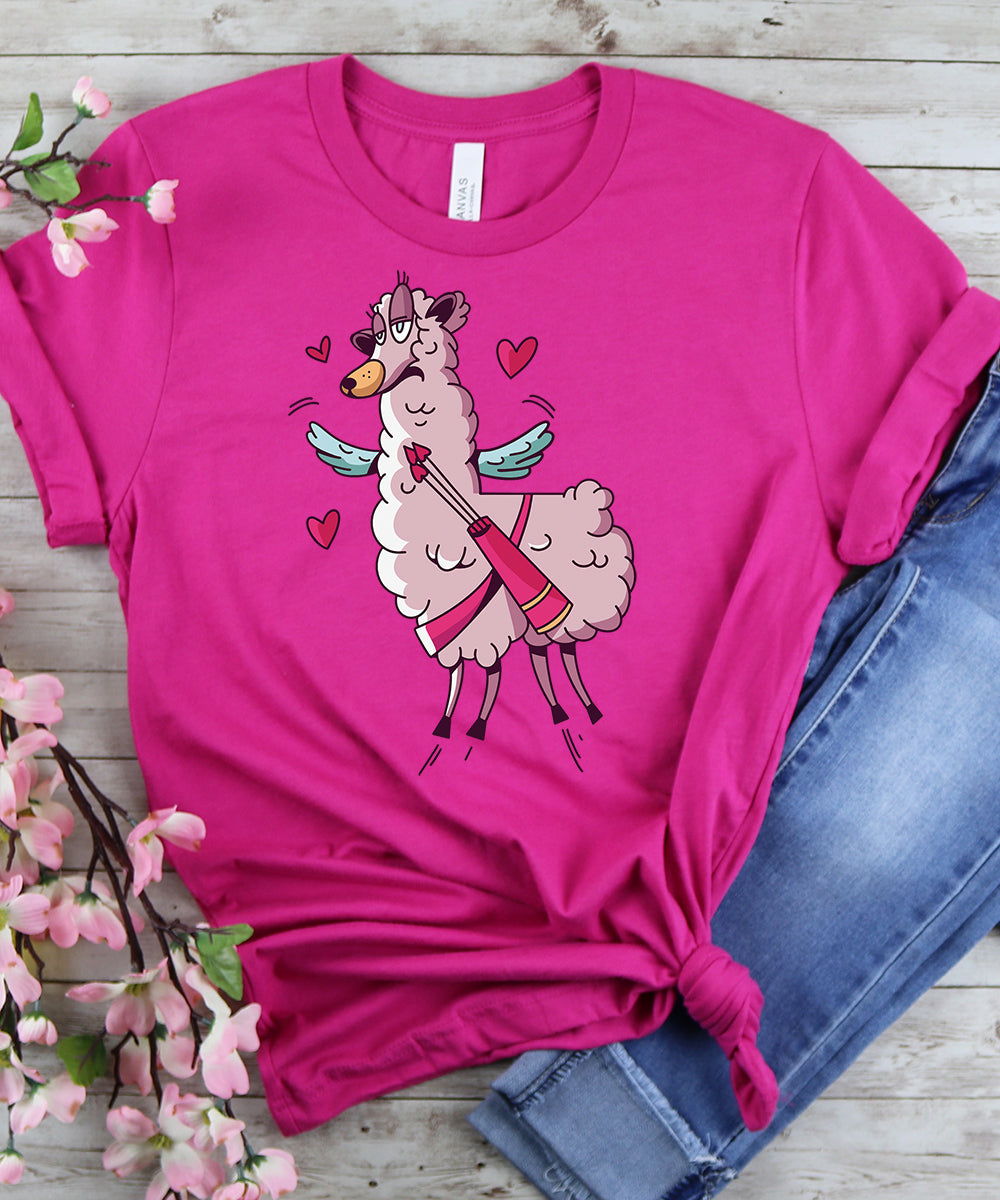 Valentine Llama