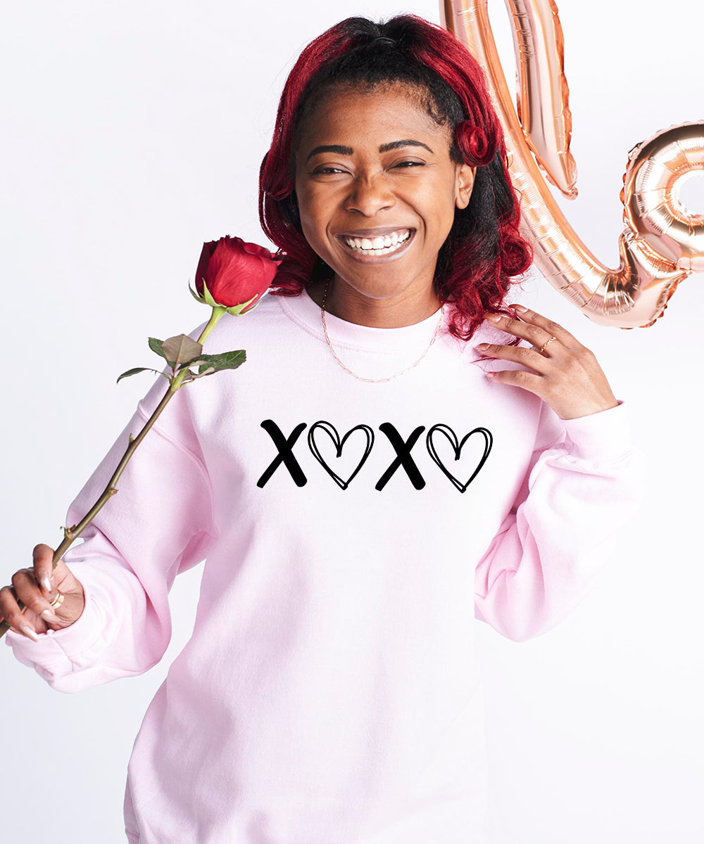 Valentine XOXO Sweatshirt