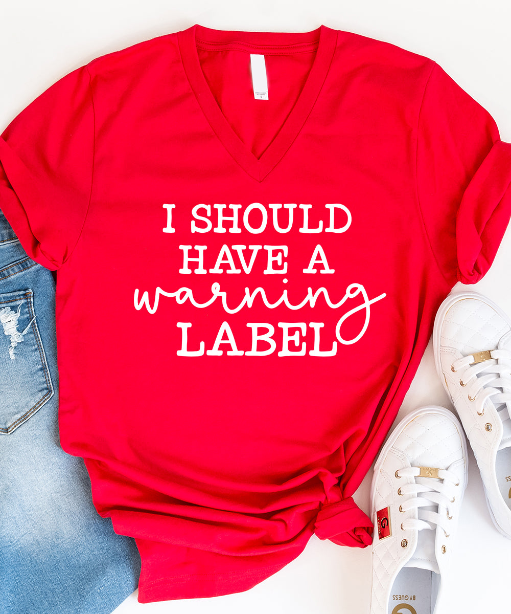 Warning Label