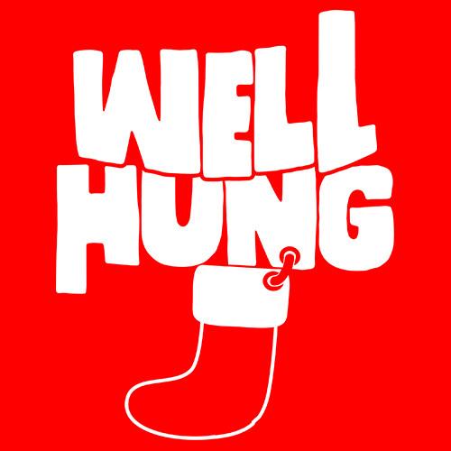 Well Hung Christmas Sweatshirt