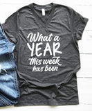 What A Year