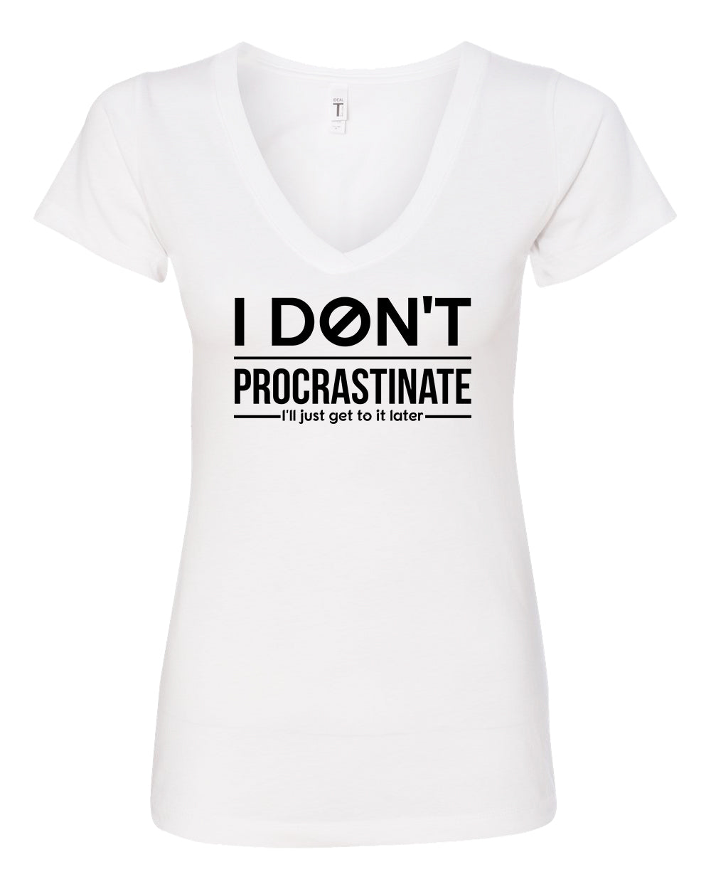 I Don't Procrastinate