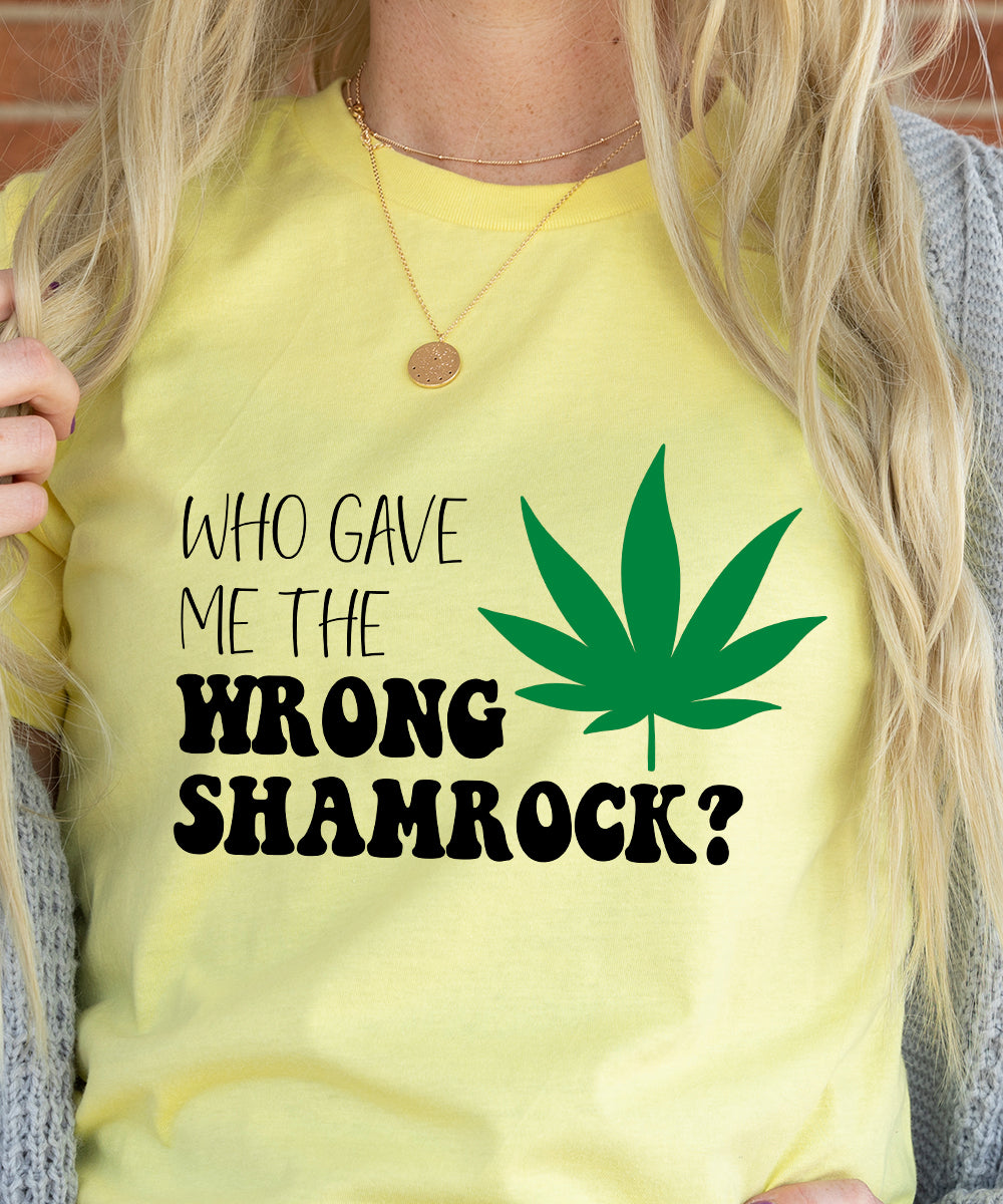 Wrong Shamrock