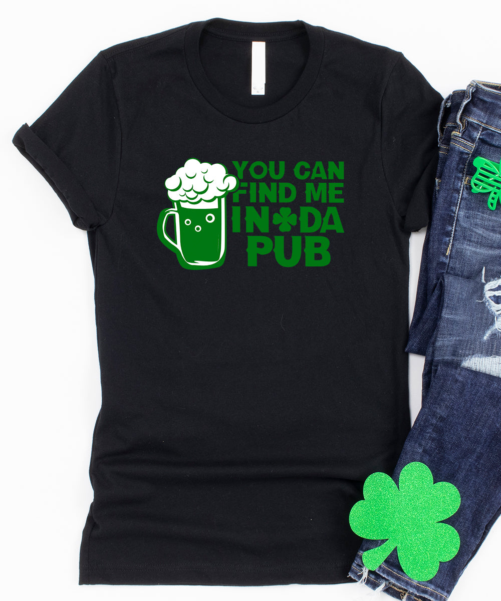 You Can Find Me In The Pub