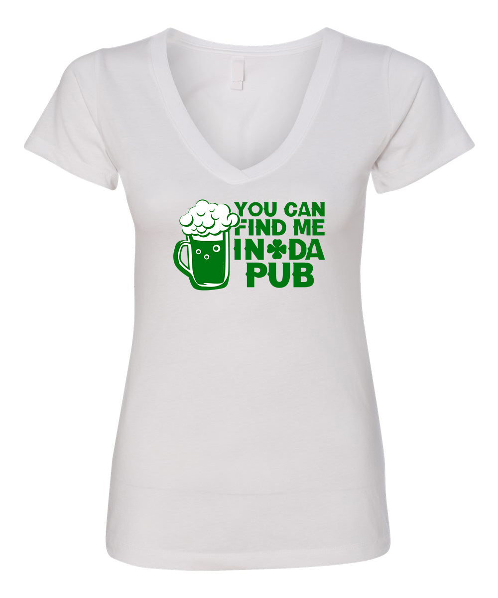 You Can Find Me In The Pub